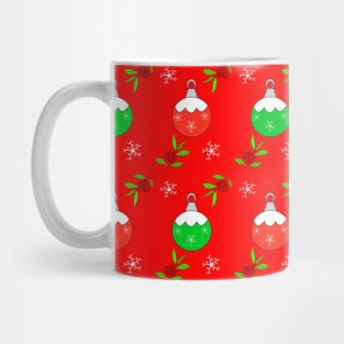 FESTIVE Season Decorations Mug